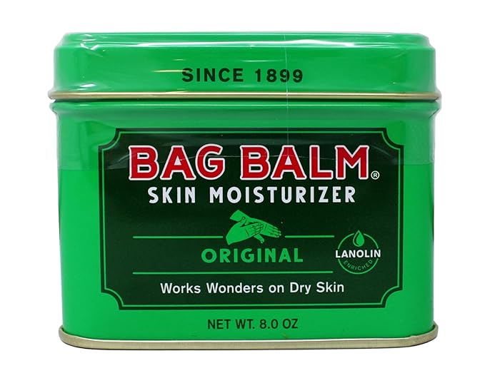 Bag Balm Vermonts Original Moisturizing And Softening Ointment, 8 Ounce (2 Pack)