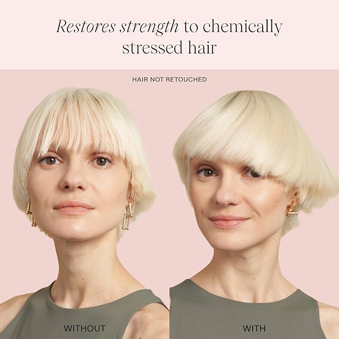 JVN Revive Repairing Conditioner, Reparative Conditioner for Damaged Hair, Dry Hair Conditioner, Hair Conditioner with Ceramides, Paraben-Free, Silicone-Free (10 Fl Oz)