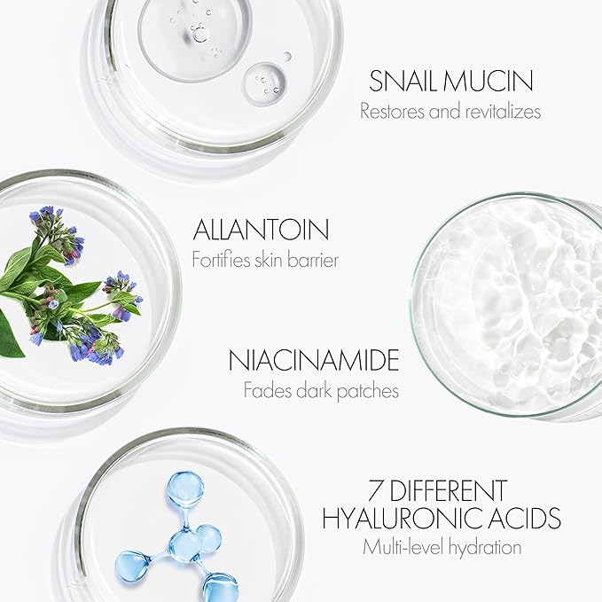 LABIOTTE Premium Snail Mucin Emulsion | Korean Skin Care Emulsion for Women & Men w/ 72% Snail Mucin Essence | Hypoallergenic Balancing Emulsion | Hydrating Moisturizer Emulsion (5.07 fl oz)