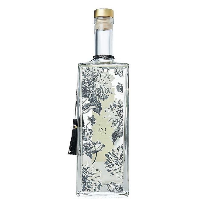 Lollia Elegance Bubble Bath, White Amber and Mirabelle, 24.8 oz Bubble Bath for Women, Bubbling Skin Care, Luxury Beauty for Body, at Home Spa Experience