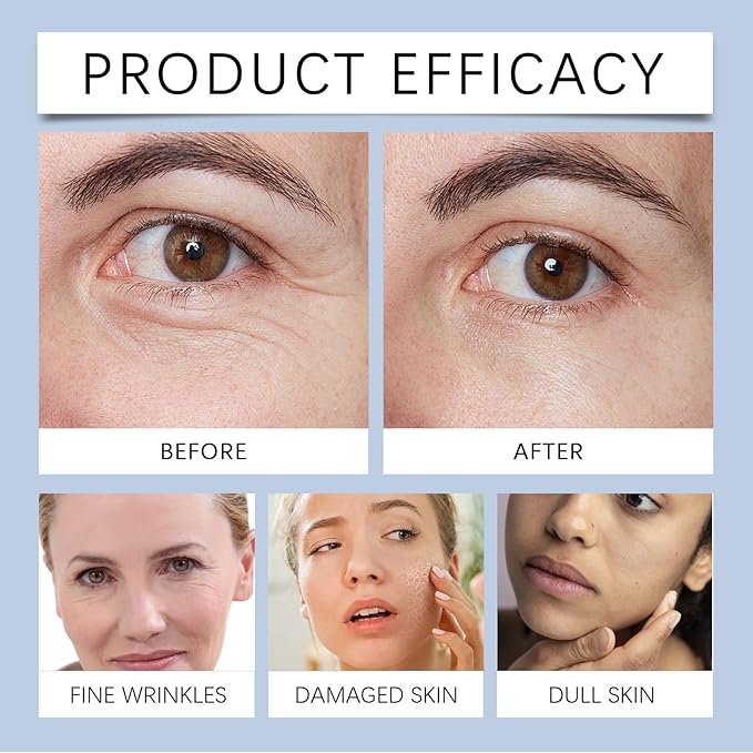 Olavita Face Serum, Vitamin C & E Serum, Anti Aging Face Tightening, Boost Skin Collagen, Reduce Wrinkles & Plump Skin 3pcs