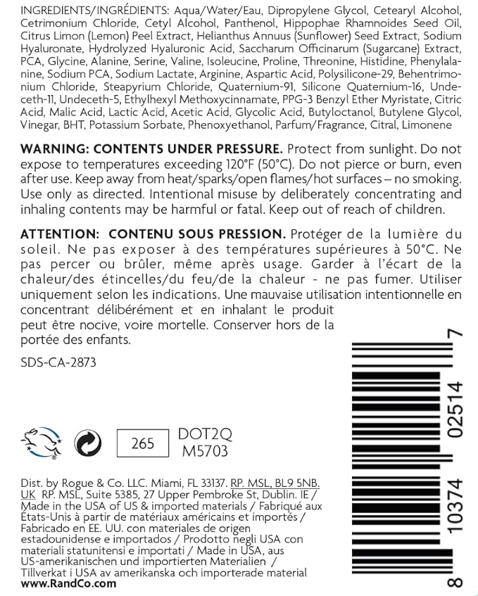 R+Co CENTERPIECE All-In-One Elixir Spray 147 ml / 5.2 oz