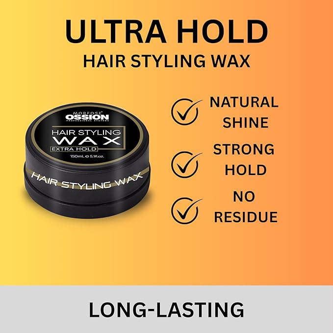 Morfose Barber Wax 150 ml