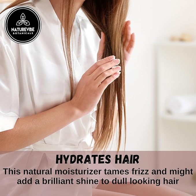 Naturevibe Botanicals Argan Oil 32oz and Sweet Almond Oil 32oz | Oil Combo