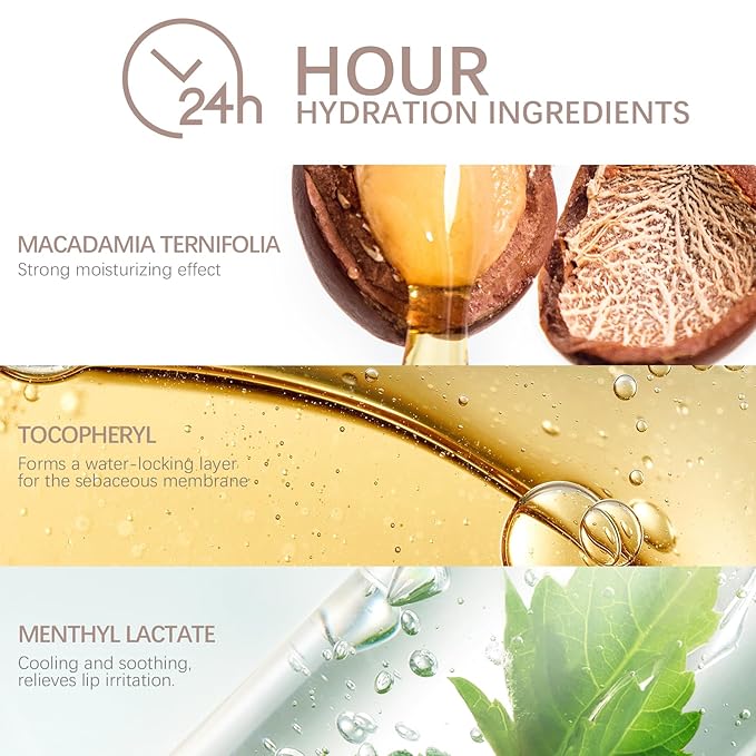 Moisturizing Overnight Lip Mask Vitamin E Lip Butter Repair Sleeping Lip Balm For Hydrated, Full Looking & Irresistible Lips(0.2 Fl Oz),Cherry