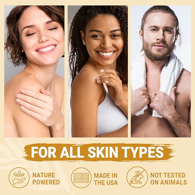 Exfoliating Body Scrub Polish 10 oz - Moisturizing & Hydrating Body Exfoliator with Kiwi & Rice Bran Extract – Gentle Cleansing Polish Scrub for Smooth & Nourished Skin by INFINA ESSENTIALS