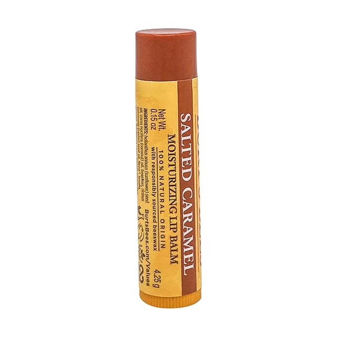 Burts Bees Salted Carmel Lip Balm, 1 EA