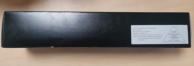 Hair Dryer Brush Blow Out Brush - Hot Air Styler and Volumizer for Smooth, Frizz-Free Results - 60mm Oval Barrel HairDryer for Salon Blowout & Dry Quickly - One-Step Drying Volumizing Straightening