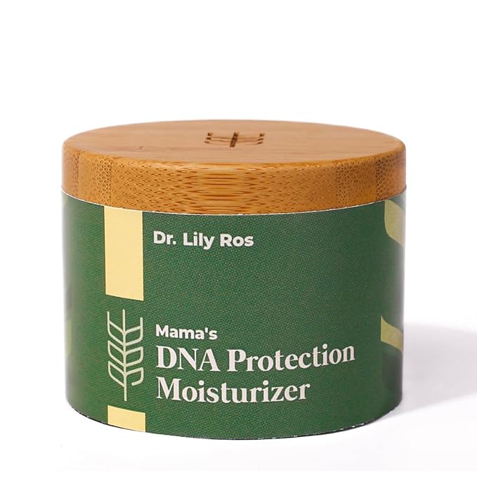 All Natural Mom Pregnancy Face Cream Moisturizer Pharmacist Formulated W/Clean Ingredients | Safe for Pregnant & New Mothers | 100% Clean Ingredients By Dr. Lily Ros