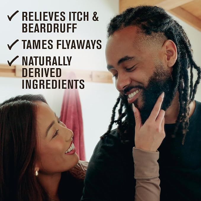 Every Man Jack Beard Oil & Beard Butter Bundle - Sandalwood Fragrance - Rejuvenates, Hydrates & Styles Dry Beards - Naturally Derived with Cocoa Butter and Shea Butter