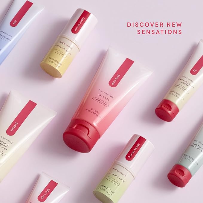 Pure Romance Lustra Hydrating Body Oil - Non-Greasy After Shower Moisturizer for Dry Skin - Infused with Jojoba and Argan Oils - Mist on With Convenient Spray Bottle, 7 Fl Oz, Truly Sexy Flirt