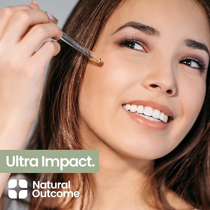 Collagen Peptide Serum for Face, Daily Firming, Lifting and Wrinkle Reducing Facial Serum with Marine Derived Collagen and Hyaluronic Acid 1 oz