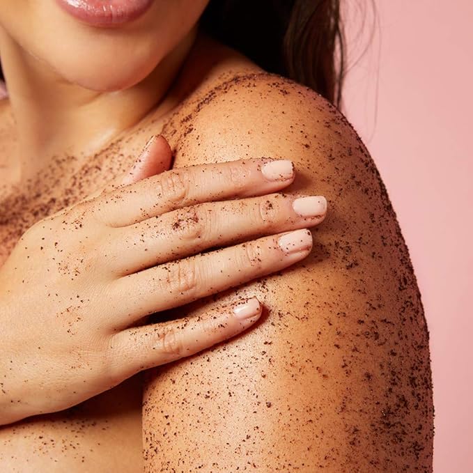 Frank Body Original Coffee Scrub | Natural, Vegan, Cruelty Free Exfoliating Body Scrub Fights Breakouts and Fades Scars & Marks with Coffee Grinds, Sweet Almond Oil, and Vitamin E | 7.05 oz / 200 g