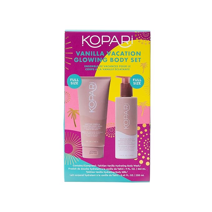 Kopari Vanilla Vacation Glowing Body Set