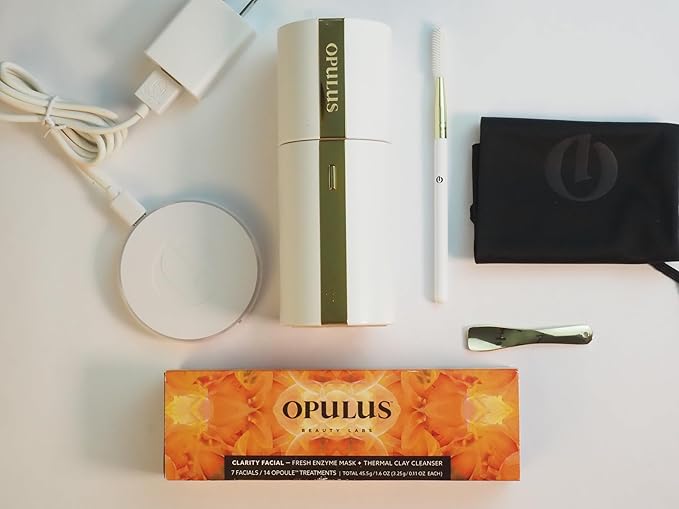 The Glow Ritual System Collection, Activator with Clarity Facial, Face smoothing moisturizer, Skin Care Routine, Suitable for Oily Skin, Gift Bundle/Starter Kit