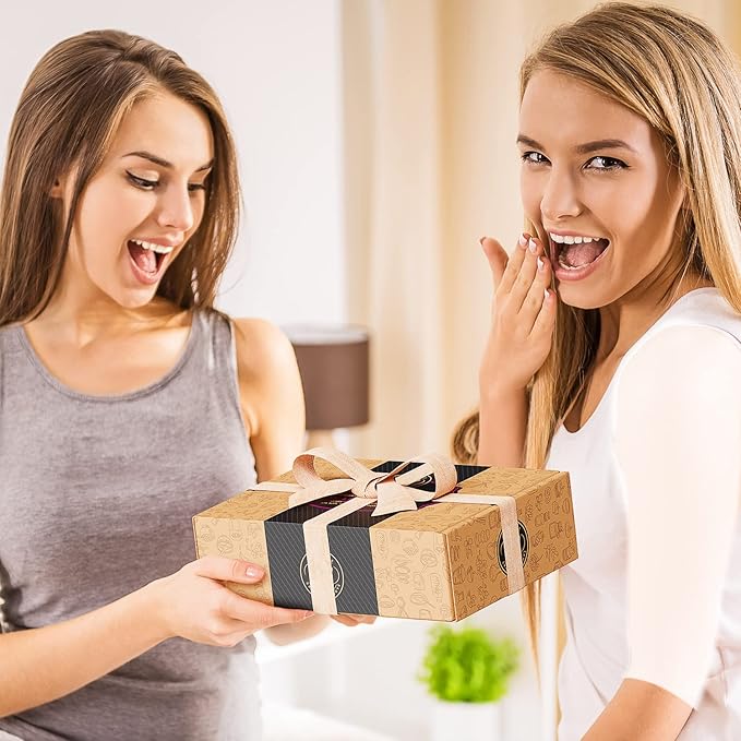 CraftZee Organic Lip Balm Making Kit. DIY Lip Gloss Pack, Natural Beeswax, Shea Butter, Sweet Almond Oil, Essential Oils, Tools, Instruction Manual. Sleepover Party Supplies for Girls, Adult Craft Kit