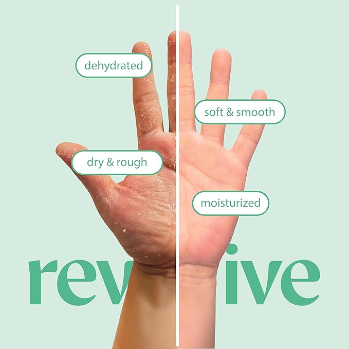 24 Pairs Original Derma Beauty Hand Mask Bulk, Moisturizing Hand Gloves for Dry Hands, Nail Care Essential (Cica)