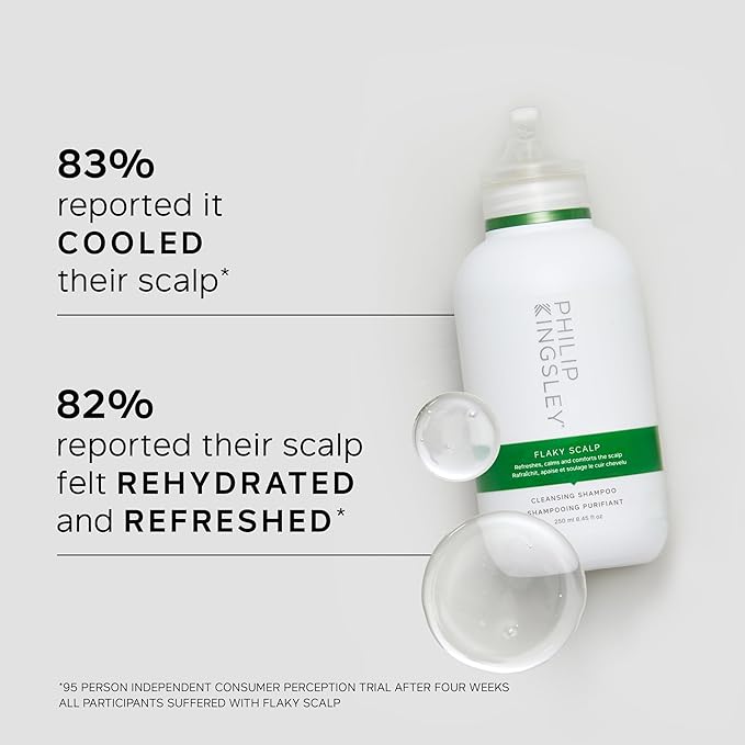 Flaky Scalp Shampoo and Conditioner Set for Dry Scalp Cleansing Hair Products Soothing, Soothes and Calms