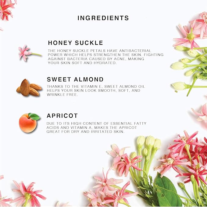 Multi-Use Face, Body & Hair Oil - Hydrates Skin, Restores Shine - With Apricot, Coconut Oil & Vitamin E - 4 Fl Oz