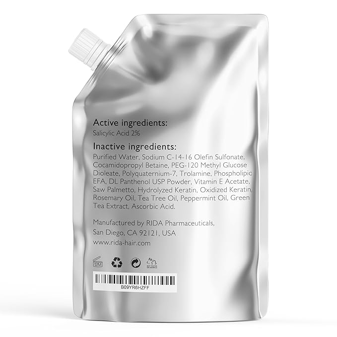 Anti Fungal Shampoo for Men & Women | Anti Dandruff, Medicated, Folliculitis Shampoo for Dry Scalp, Psoriasis, Ringworm | for Itchy, Flaky & Irritated Scalp | No Paraben & Sulphate