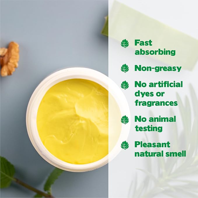 HillVital Maximum Balm Joint Comfort Cream – Extra Strength Arnica Gel Relief, Non-Greasy Joint & Muscle Support Cream for Shoulder, Elbow, Stiff Hands or Fingers, Feet and Knees for Carefree Motion