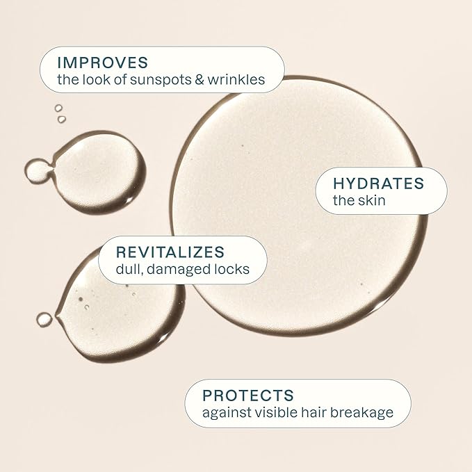 Cliganic Organic Argan Oil, 100% Pure | for Hair, Face & Skin | Natural Cold Pressed Carrier Oil, Imported from Morocco