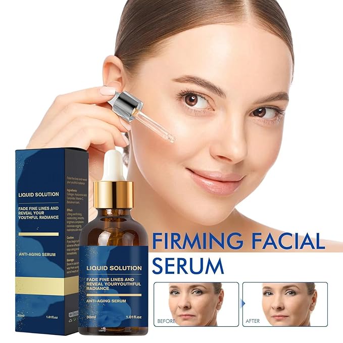 Olavita Face Serum, Olavita Serum, Vitamin C & E, Anti Aging Face Tightening, Boost Skin Collagen, Reduce Wrinkles & Plump Skin(2pcs)