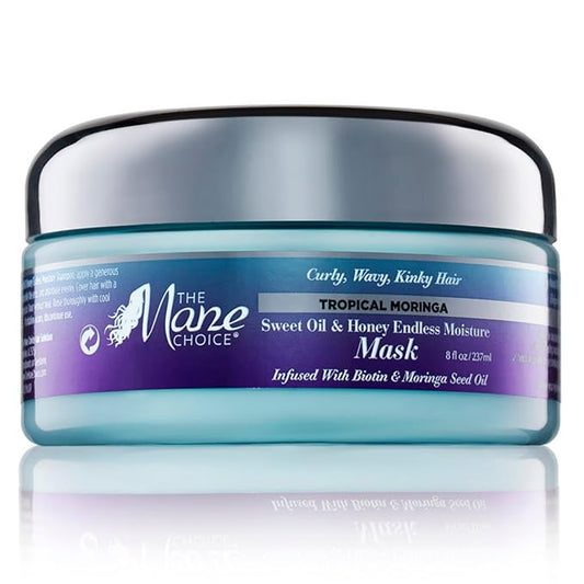 The Mane Choice Tropical Moringa Sweet Oil & Honey Endless Moisture Mask, 8 Ounce