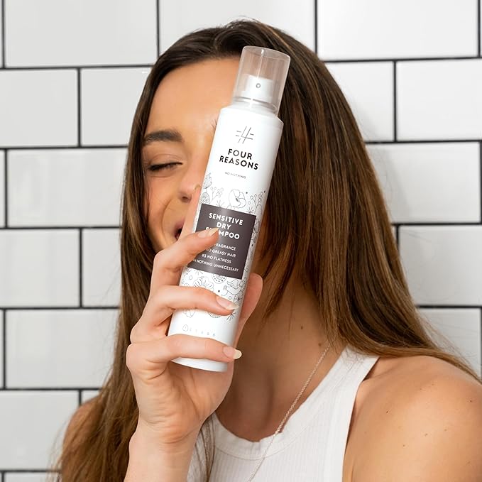 No nothing Very Sensitive Dry Shampoo - Fragrance Free Dry Shampoo, 100% Vegan, Hypoallergenic, Unscented, Gluten Free, Soy Free, 5.3 oz (Old Packaging)