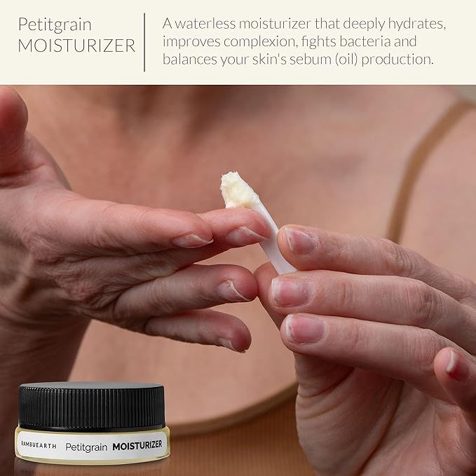 Bambu Earth Natural Skincare Starter Kit, 6 pieces - Organic Ingredients - Includes Dead Sea Mud Mask, Facial Cleansing Oil, Toner, Rosewater Cleanser, Moisturizers for Healthy Glowing Skin