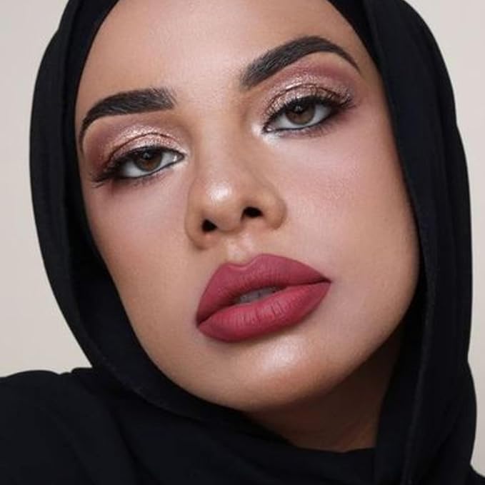 The Lip Bar - Nonstop Liquid Matte Lipstick, Unimpressed (Chocolate Red-Brown) - High Pigment - One Swipe - Long Lasting - Jojoba Oil, Vitamin E - Vegan & Cruelty Free - Makeup & Cosmetics - .24 fl oz