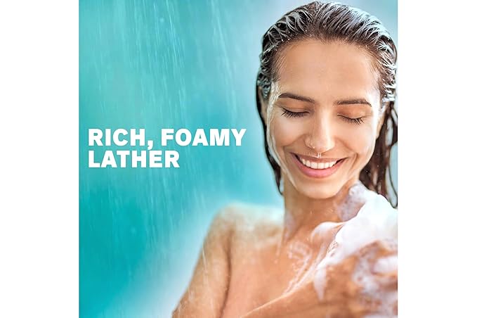 Zest Aqua Hydrating Body Wash, 18 Fl Oz (Pack of 6) - Moisturizing & Refreshing Shower Gel, Easily Lathers for a Relaxing Bubble Bath - Foaming & Exfoliating Skin Cleanser for a Smooth & Clean Skin