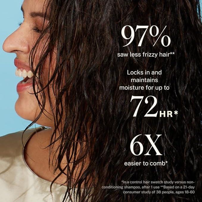 JVN Complete Leave-In Conditioning Mist, Frizz-Free Hydration Spray, UV Protection, Vegan Formula, Sulfate-Free, 5 Fluid Ounces