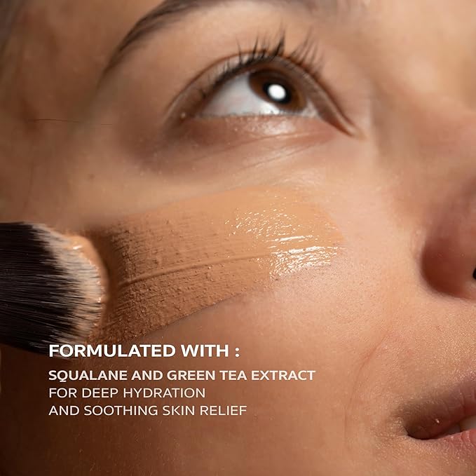 Ruby Kisses Tinted Moisturizer, Hydration, Calm & Revitalize Skin, Skin Perfecting, Blur Pores & Fine Lines, Natural Finish & All-Day Comfort Wear (Classic Tan)