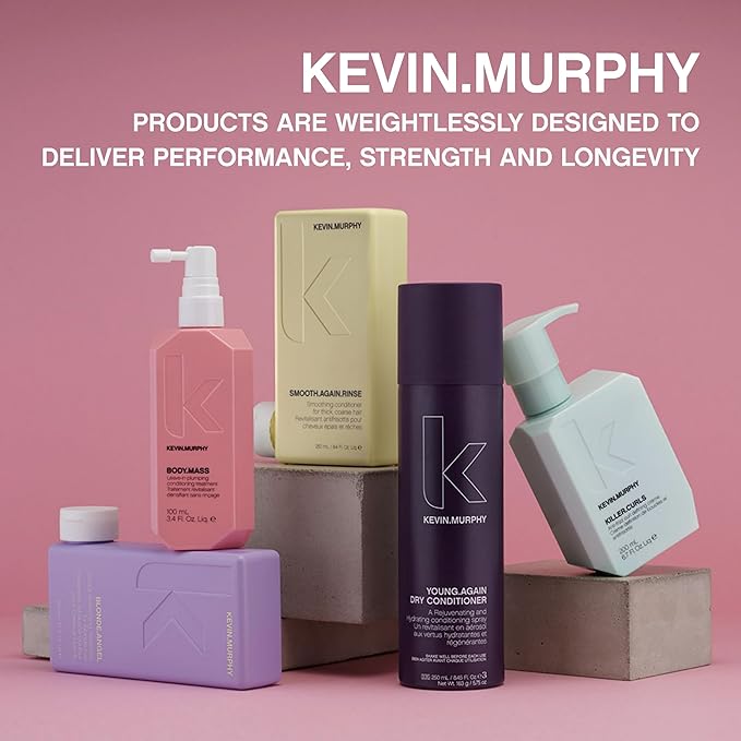 KEVIN.MURPHY Free.Hold - Hair Styling Paste - for All Hair Types - Medium Hold - Hair Breakage Prevention - Hair Styling Product - Paraben Free Hair Care - 100 g / 3.5 oz