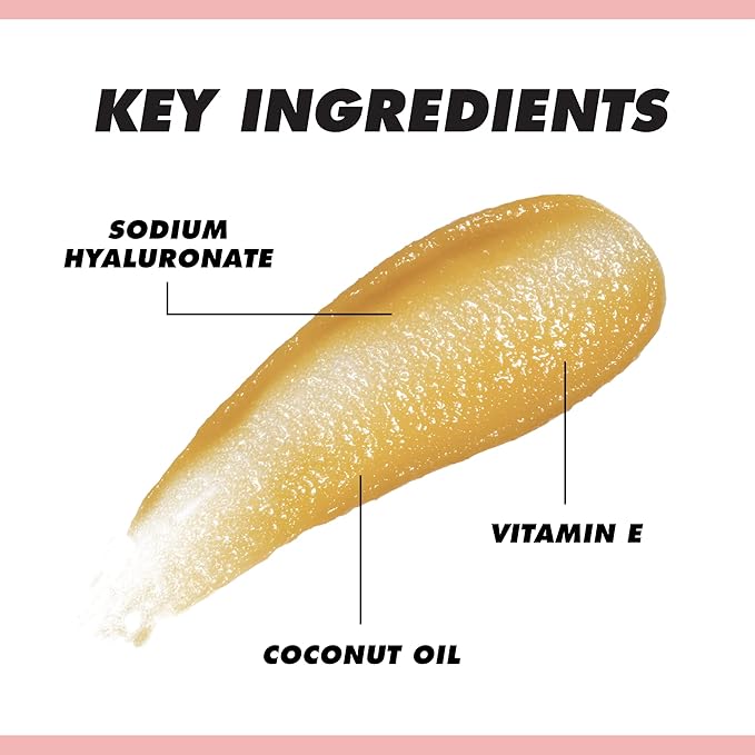 Lime Crime Golden Wet Cherry Lip Scrub - Moisturizing and Hydrating Ingredients Gently Exfoliates & Buffs Away Dead Skin - Coconut Oil & Vitamin E Helps Repair Dry, Chapped and Cracked Lips - Vegan