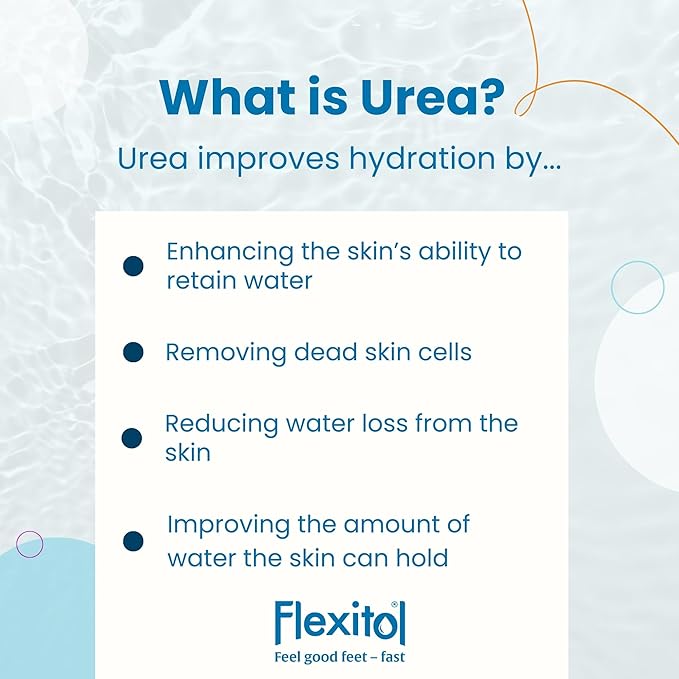 Flexitol Heel Balm, Rich Moisturizing & Exfoliating Foot Cream, Original Version, 4 Oz