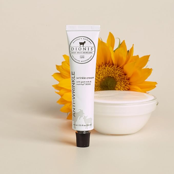 Dionis Goat Milk Skincare 1 fl oz Anti-Wrinkle Cream - Cruelty Free, Paraben Free, For All Skin Types