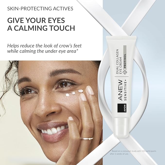 Avon Anew Sensitive Dual Collagen Eye Cream