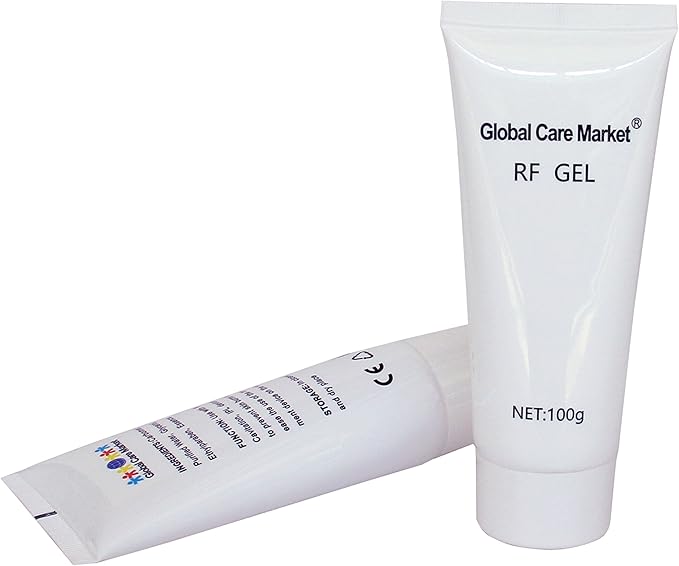 RF GEL – Skin Cooling and Lubrication Gel for Use with Radiofrequency Treatment Devices