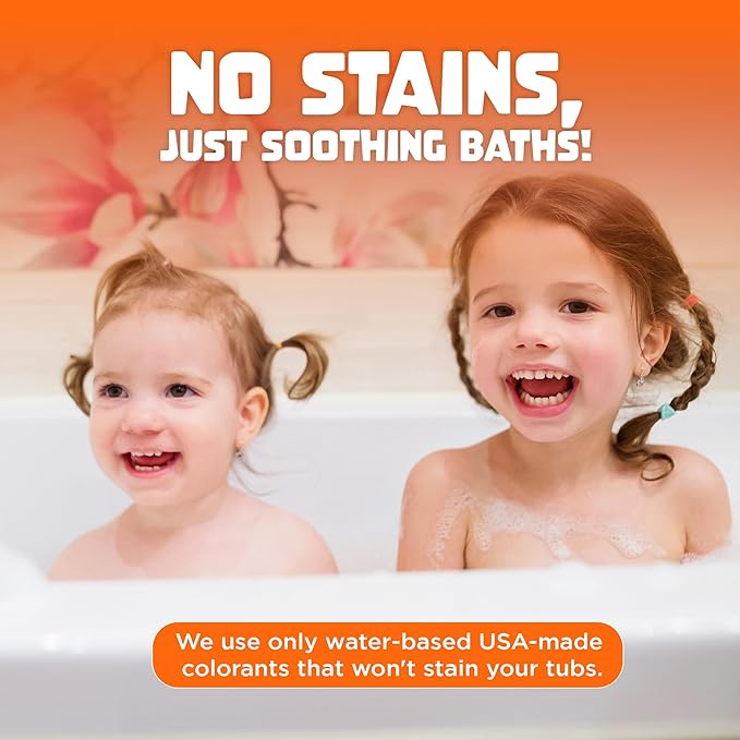 Halloween Bath Bombs for Kids with Surprise Halloween Toys Inside (6 Pack) - Large Pumpkin Bath Bombs for Kids, Boys, Girls & Teens – Spooky Boo Basket Stuffers for Kids - Made in USA by Two Sisters