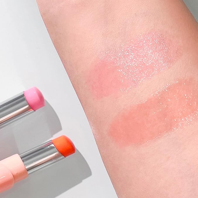 Collagen Tint Lip Balm, Hydrating Nourishing Smooth Lips, Lip Balm Infused with Collagen & Vitamin E, Vibrant Natural Lip Tint Color, From the Makers of Mediheal, Korean Beauty (Pink)