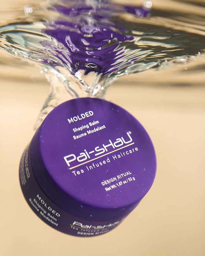 Pai-Shau Molded - Shaping balm - Long-Lasting Hold and Hair Nourishment - Easy Application for all Hair Styles - Flexible Hold Hair Cream for Styling & Protection