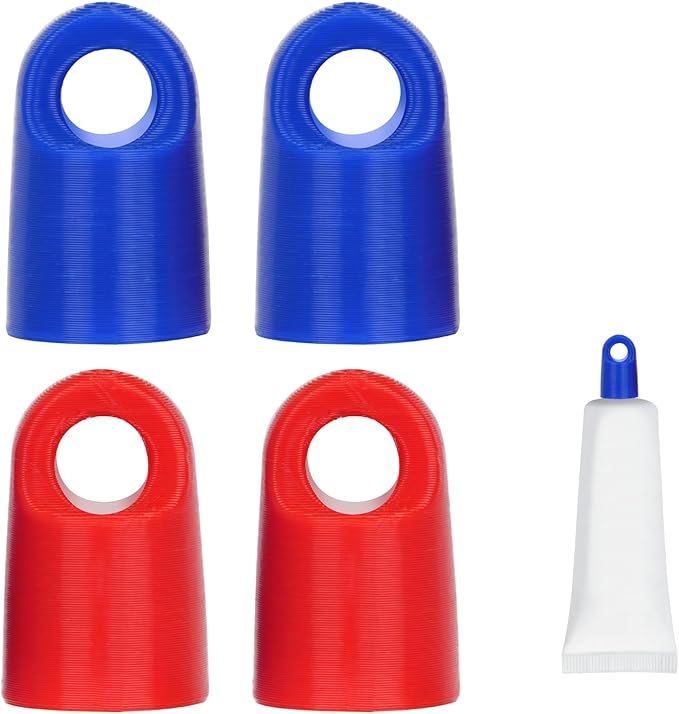 Keychain Cap For Aquaphor Healing Ointment 0.35 Ounce Tubes,4 Pack Portable Lid Cap Suitable For Travel And Outings