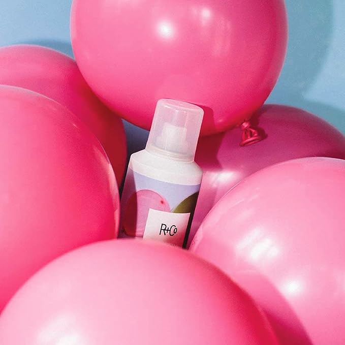 R+Co Balloon Dry Volume Hair Spray Travel Size | Instant Volume, Texture and Shine | Long-Lasting, Ultra-Light Spray for Fine Hair | TSA Approved | Set of 2