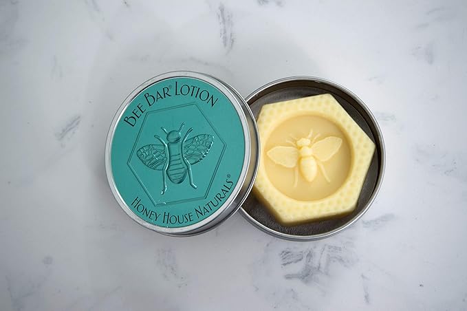 Honey House Naturals Large and Small Bee Bar Duo (Peppermint)