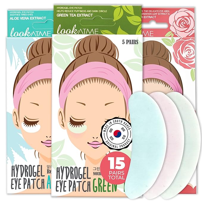 Hydro-gel Eye Patches (Combo)