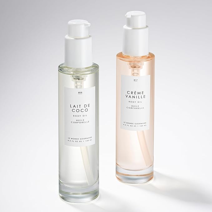 Le Monde Gourmand Crème Vanille Body Oil