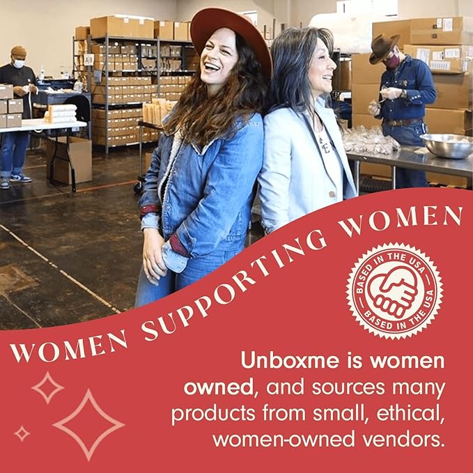 Unboxme Lavender Spa Gift Basket For Women - Relaxation Gifts I Self Care Package with Lavender Scented Candle, Wine Tumbler, Bath Bomb, Soap, Socks, Hand Cream & Bonus Card | Sympathy Gift