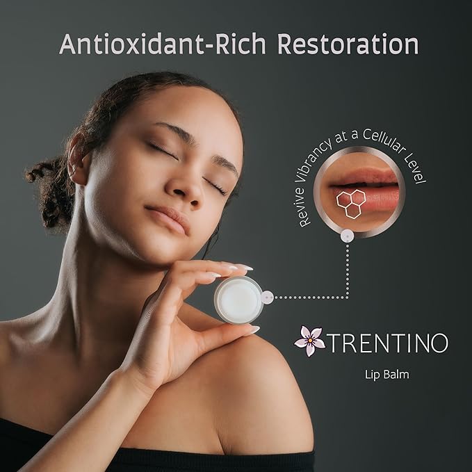 Restore & Plump Coconut Lip Balm – Lip Hydration with Collagen Peptide & Shea Butter & Vitamin E – Lip Plumper/Mask - Lip Repair for Dry Cracked Lips